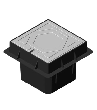 Square Earth Pit Covers